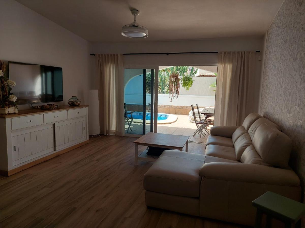 Beautiful Holiday Villa With Heated Private Pool, Los Cristianos Los Cristianos  Zewnętrze zdjęcie