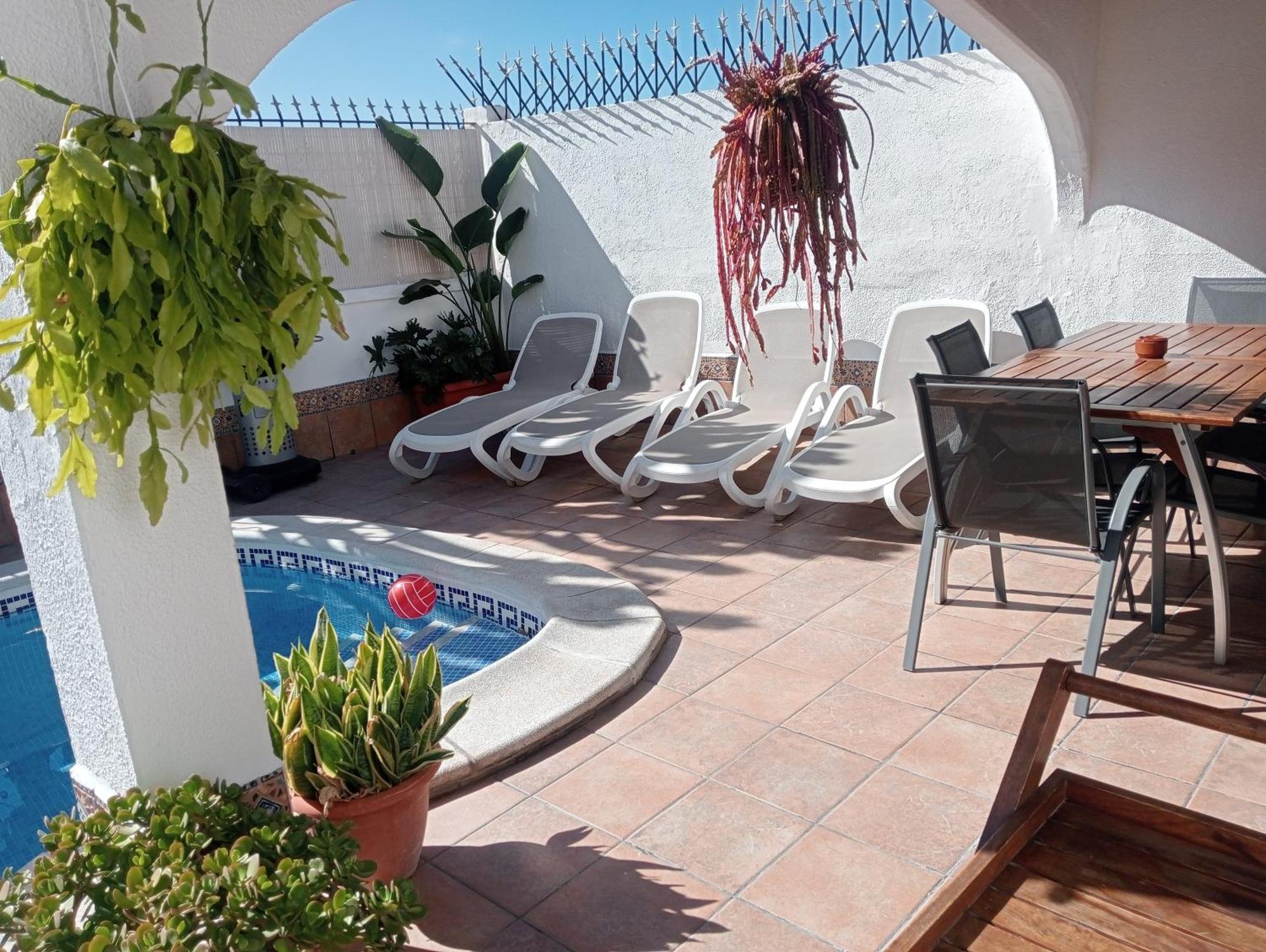 Beautiful Holiday Villa With Heated Private Pool, Los Cristianos Los Cristianos  Zewnętrze zdjęcie